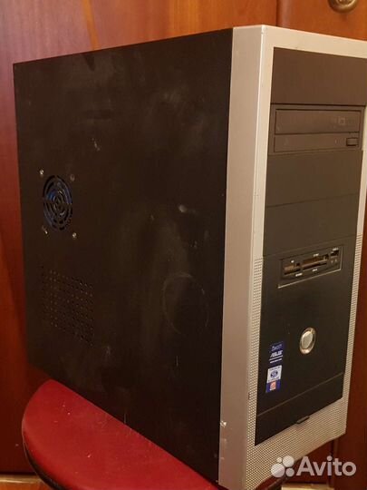 Intel core 2 quad q9500, 12gb ram, gf8400, hdd