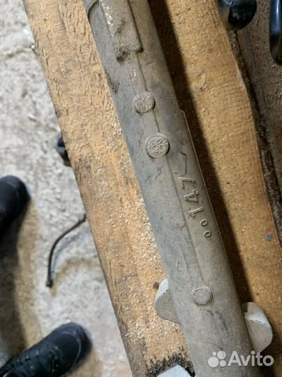 Рулевая рейка mazda 6 gj