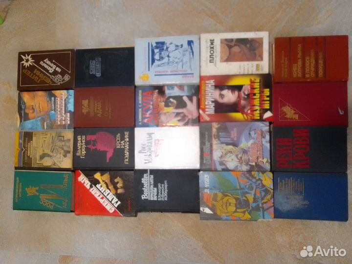 Детективы отечественные и зарубежные