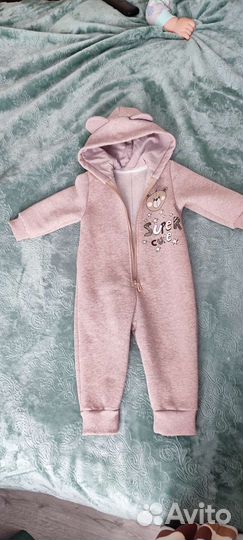 Комбинезон весна осень 74
