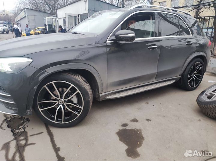 Колёса на мерседес GLE R22 5х112 new