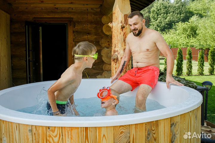 Купель чан Polar Spa 195 см