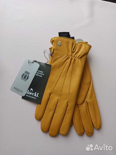 Перчатки Roeckl новые