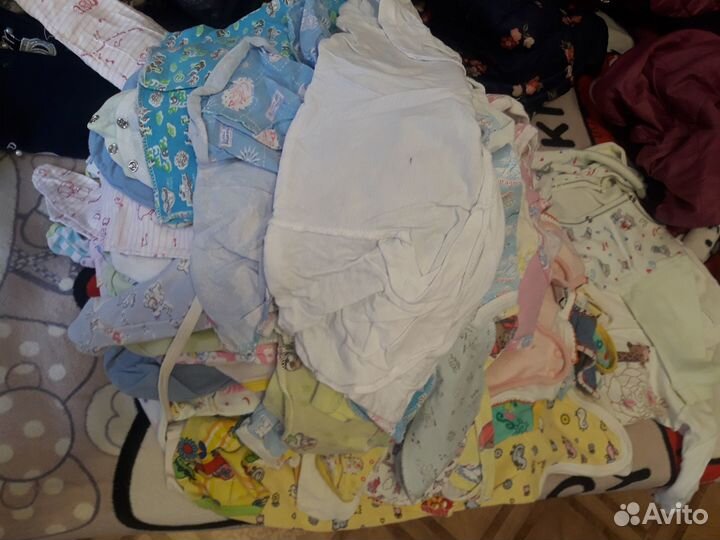 Детские вещи пакетом для девочек 50