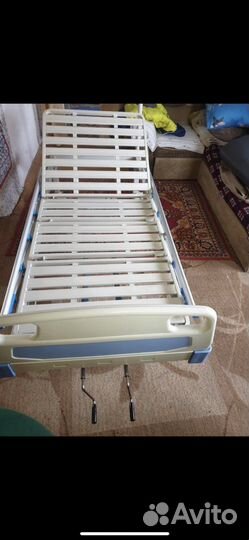 Кровать для лежачих больных бу