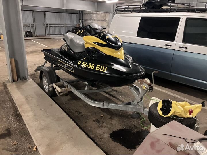 SeaDoo rxp 215