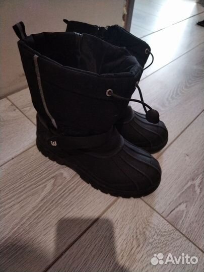 Ботинки для мальчика