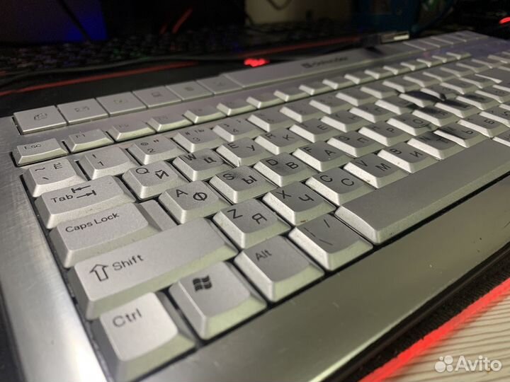 Клавиатуры A4Tech Genius Defender