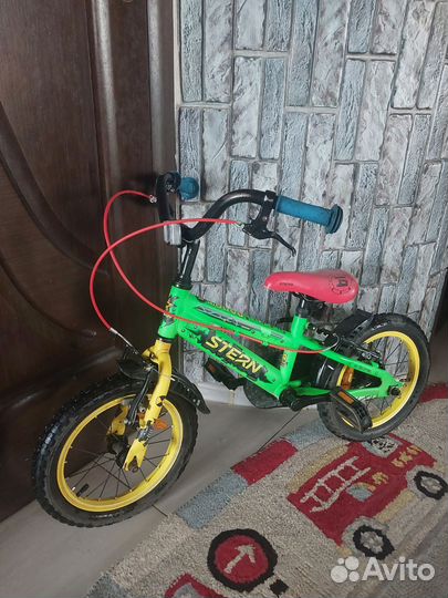 Детский велосипед stern robot 14 дюймов