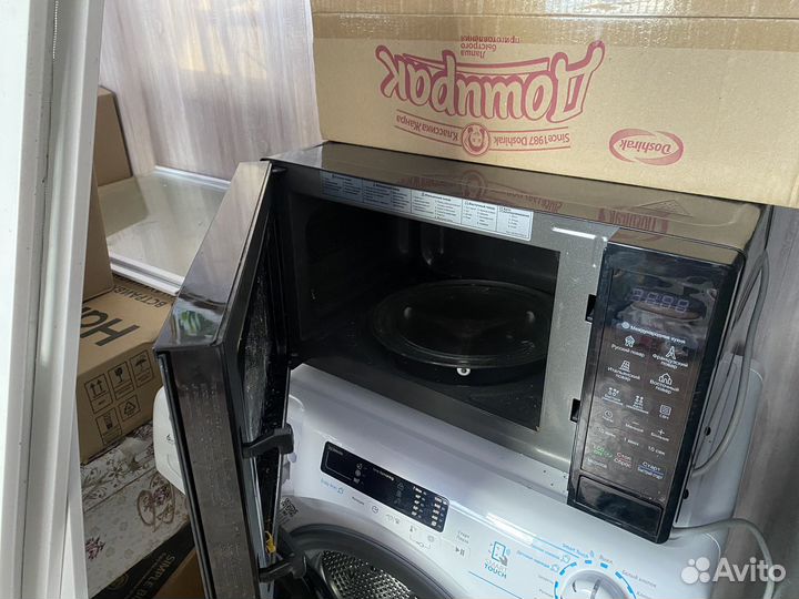 Микроволновая печь lg