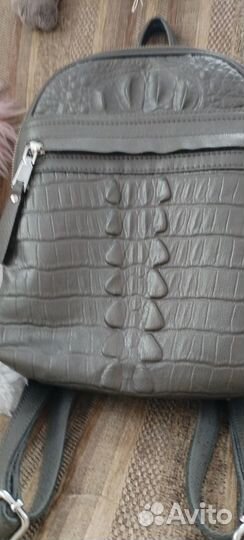 Рюкзак женский натуральная кожа