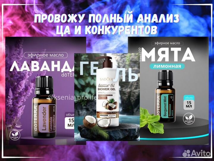 Дизайнер инфографики для маркетплейсов