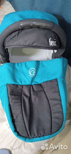 Детские коляски 2 в 1 бу