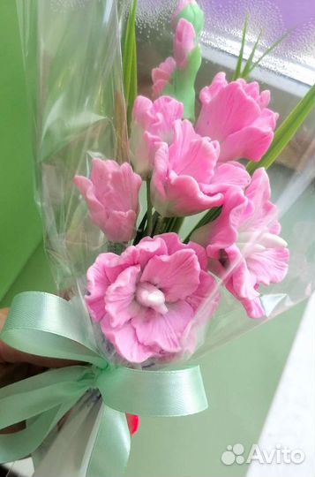 Мыло ручной работы букеты