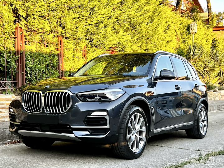 BMW X5 3.0 AT, 2019, 75 000 км