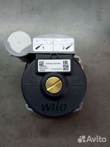 Циркуляционный насос wilo котел ariston beretta