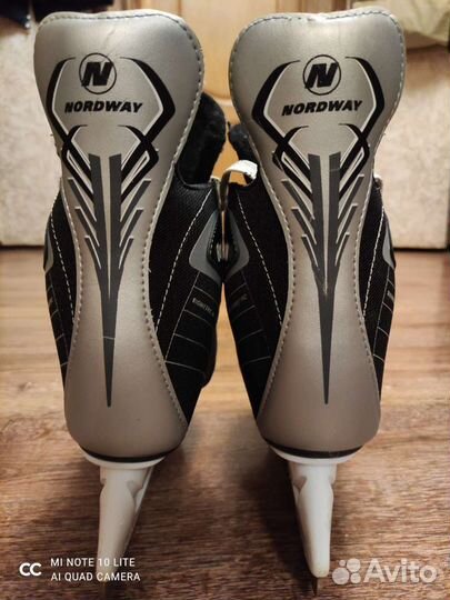 Коньки хоккейные Nordway Boston 35
