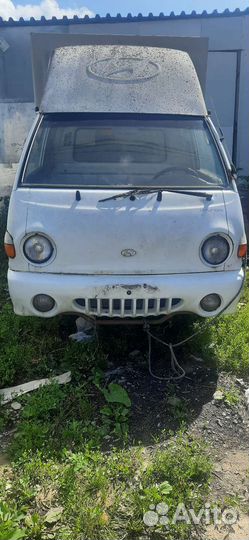 Белая кабина на Портер 1 Hyunda Porter 1