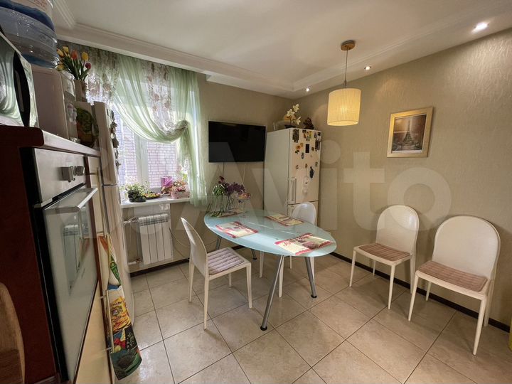 3-к. квартира, 94,9 м², 10/10 эт.