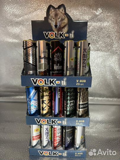 Металлические зажигалки JET-пламя оптом