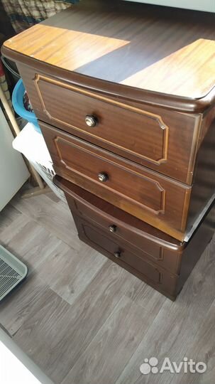 Тумба прикроватная 2 шт бу