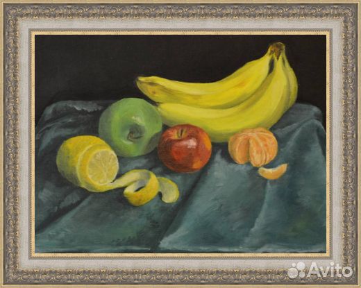 Картина маслом натюрморт