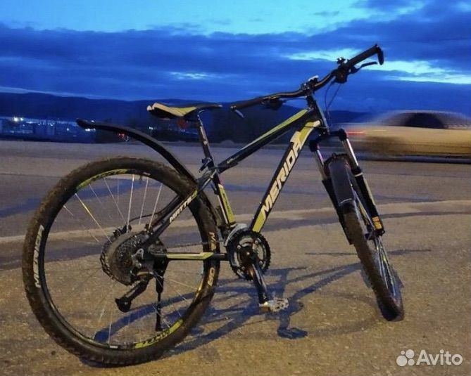 Велосипед горный merida matts40