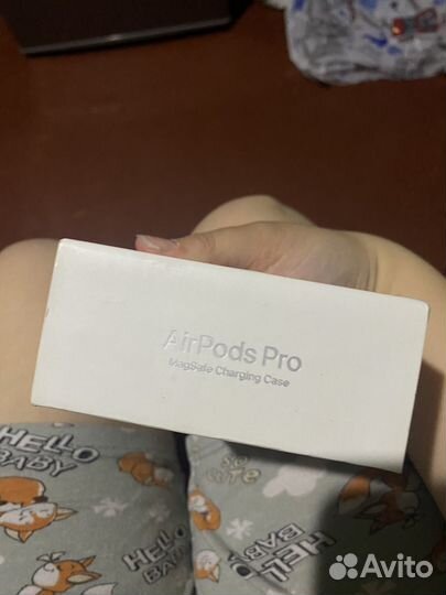 Беспроводные наушники apple airpods