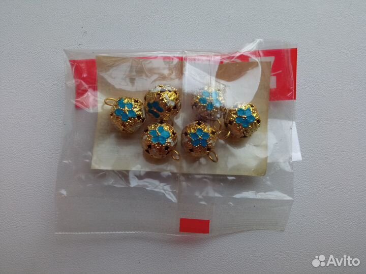 Набор новых бубенчиков, 6 шт