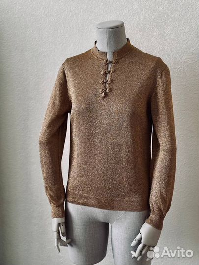 Джемпер в китайском стиле