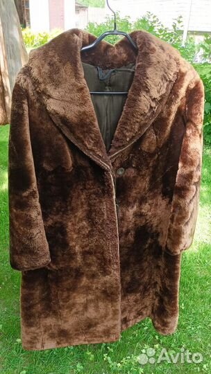 Шуба натуральная б/у