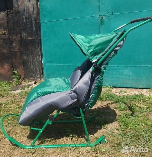 Коляска-сани