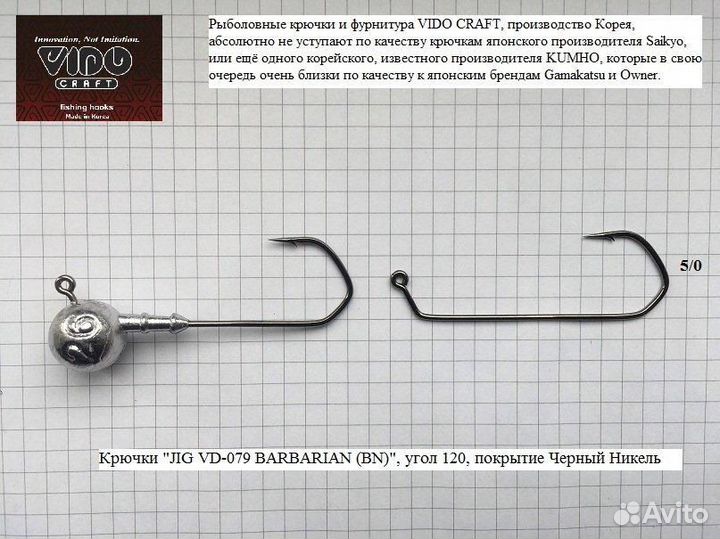 Джиг головки