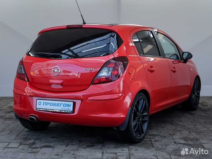 Opel Corsa 1.4 AT, 2011, 128 378 км
