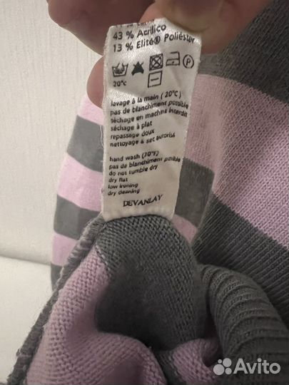 Свитер lacoste оригинал