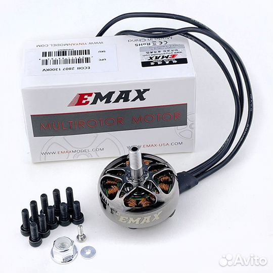 Бесколлекторные моторы emax ECO II 2807 1300KV