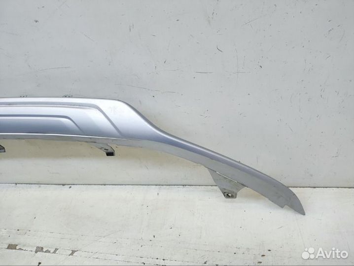 Спойлер бампера передний Lexus Rx 4 2020-2022