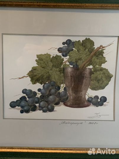 Картина натюрморт