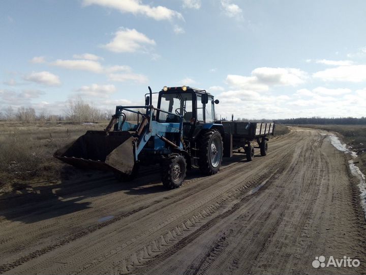 Телега под мусор,навоз