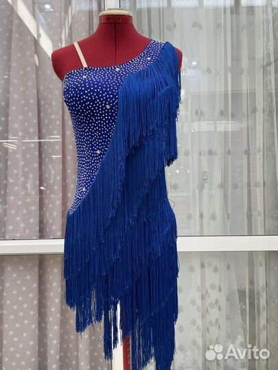 Платье для бально- спортивных танцев