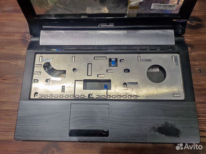 Корпус в сборе Asus N53 N53D N53DA