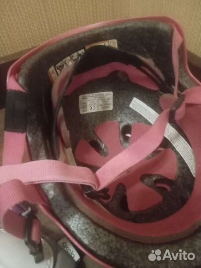 Комплект защиты на девочку