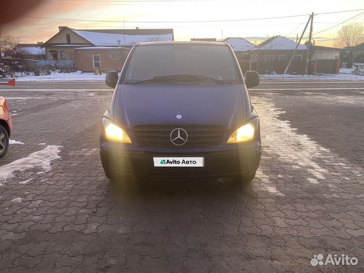 Mercedes-Benz Vito 2.1 МТ, 2004, 40 000 км