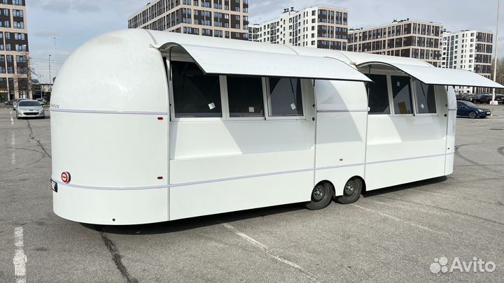 Автокафе фургон на колесах