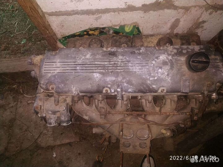 Двигатель BMW 528. 2,4. 180 л.с