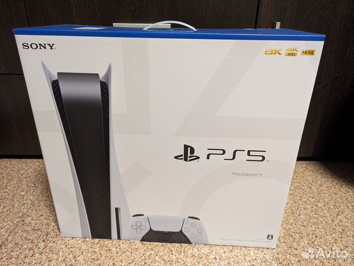 Sony Playstation 5 (новая)