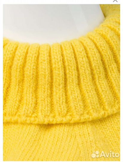 Комплект зимний - шапка и манишка, 42-44