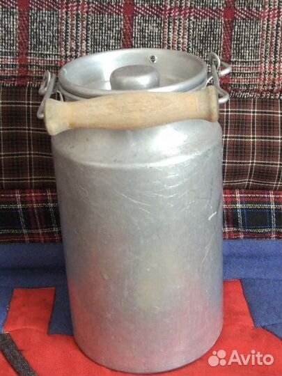 Бидон эмаль винтаж СССР