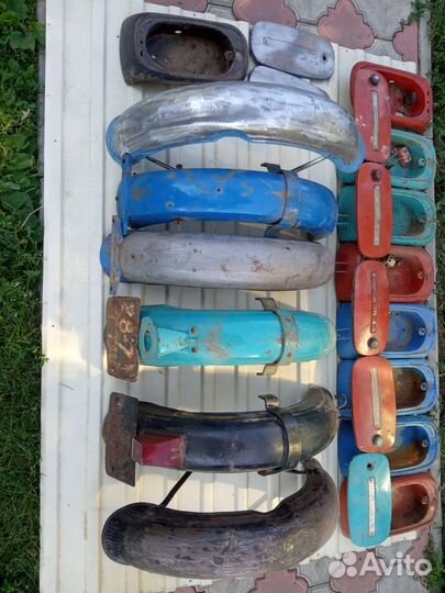 Запчасти на мотоцикл Восход