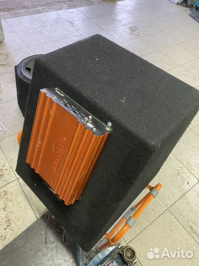 Сабвуфер focal